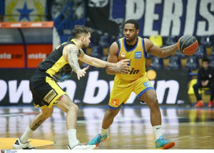 Live Streaming: Περιστέρι-Άρης 75-82 (τελικό)