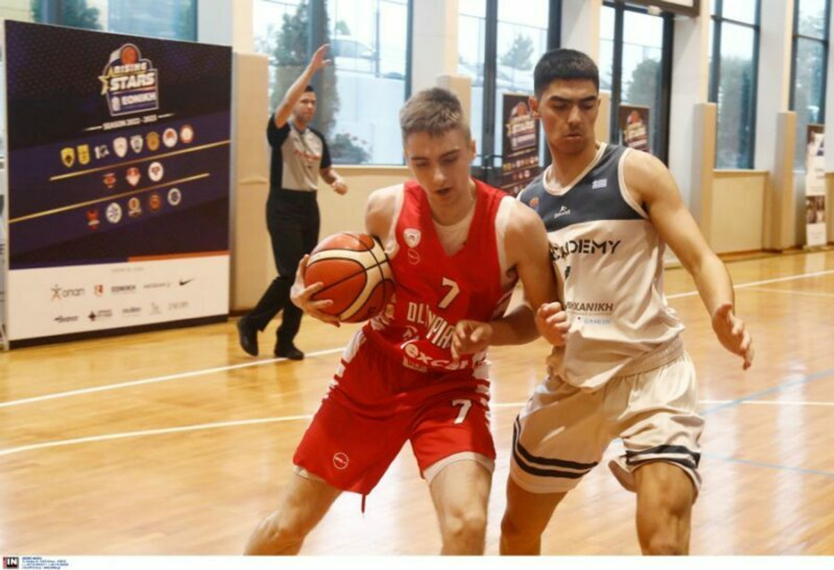 Rising Stars: Πήρε το ντέρμπι ο Ολυμπιακός, νίκες για μικτή Νότου και Άρη (pics)