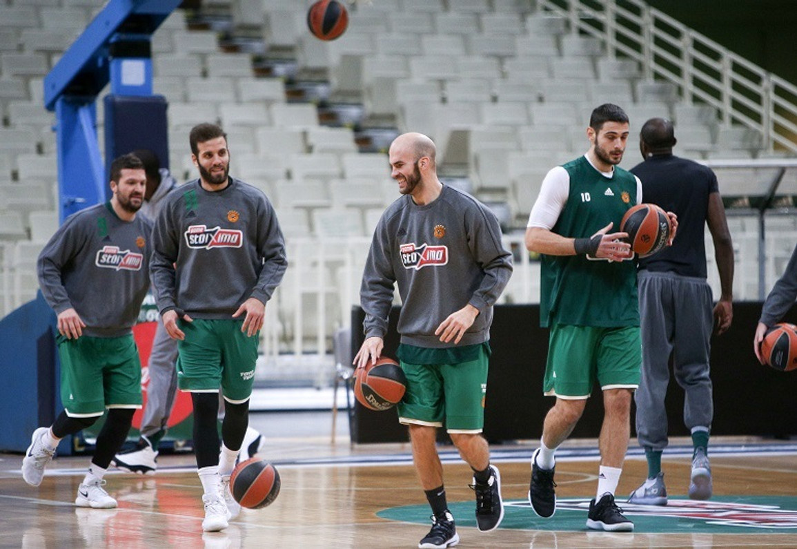 Παίζει ο Παππάς, έβγαλε πάλι μέρος της προπόνησης ο Λάνγκφορντ