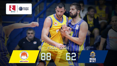 ΕΣΑΚΕ TV: Τα highlights του Περιστέρι winmasters - Λαύριο MegaBolt 88-62 (video)