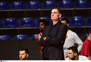 Μπαρτζώκας: &quot;Ευγνώμων στους παίκτες και στους λίγους φιλάθλους που ήρθαν&quot;