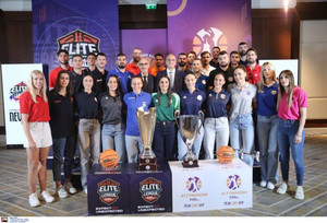 Η photo gallery από την παρουσίαση Α1 Γυναικών και Elite League