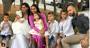 Βάφτισαν την κόρη τους Σπανούλης-Ολυμπία (pics)