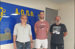 Β&#039; Εθνική: Ο Θάνος Μπολάτογλου στον Α.Ο. Παλαιού Φαλήρου