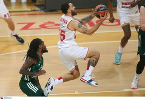 Παναθηναϊκός-Μονακό 80-83: &quot;Λύγισαν&quot; στις λεπτομέρειες στο &quot;ρεσιτάλ&quot; του Τζέιμς