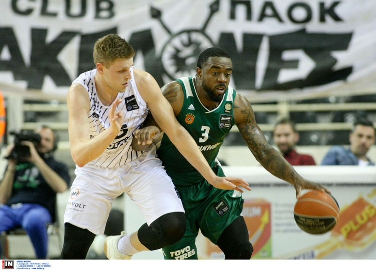 Παναθηναϊκός-ΠΑΟΚ ο πρώτος ημιτελικός των play offs