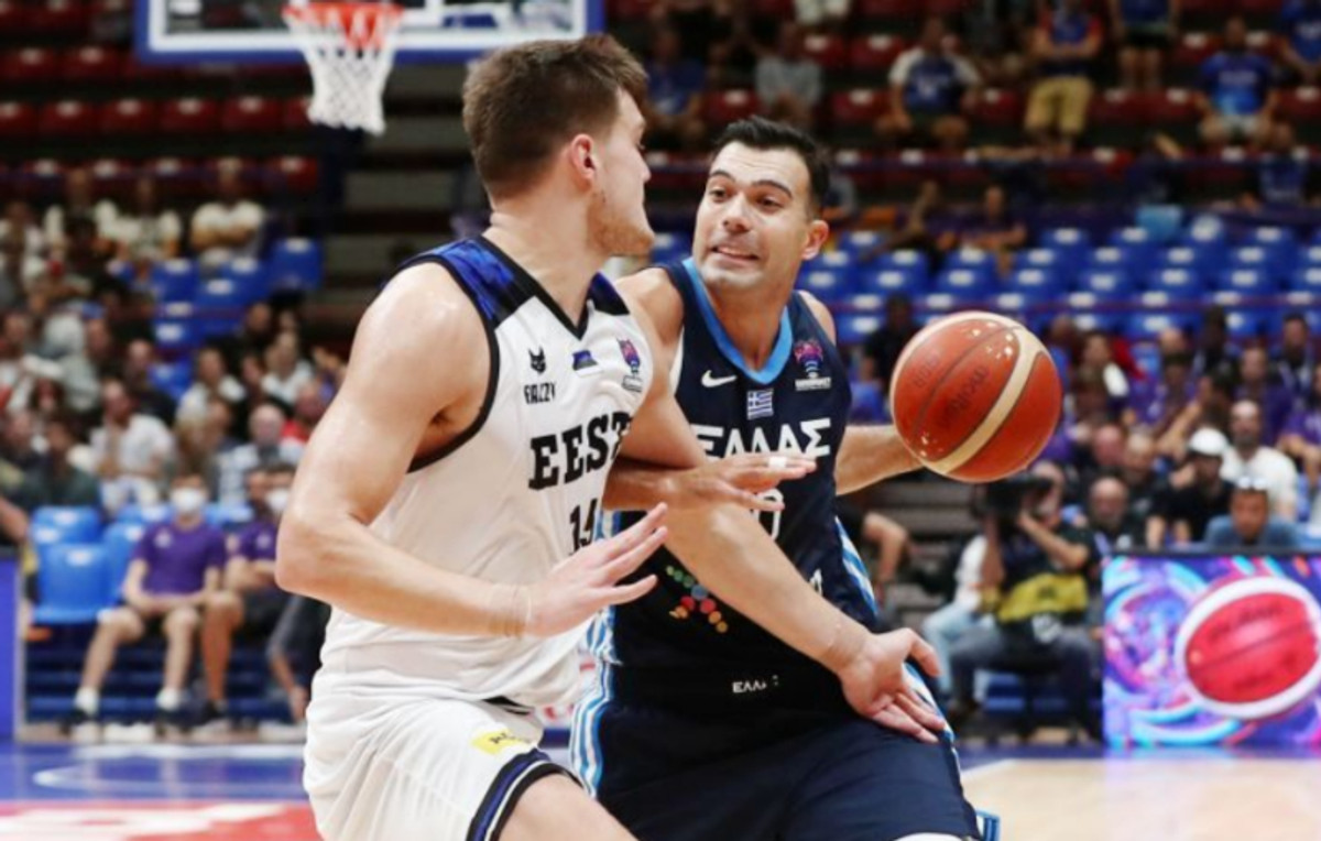 Έτσι νίκησε η Ελλάδα την Εσθονία (video)
