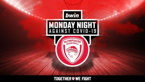 Ολυμπιακός: Με Άρη τη Δευτέρα 22/3 στο bwin Monday Night Against Covid-19