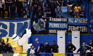 Περιστέρι: Πρόστιμο για το παιχνίδι με τον Παναθηναϊκό