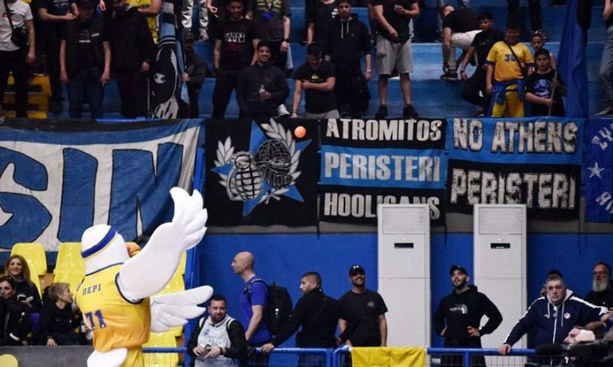 Περιστέρι: Πρόστιμο για το παιχνίδι με τον Παναθηναϊκό