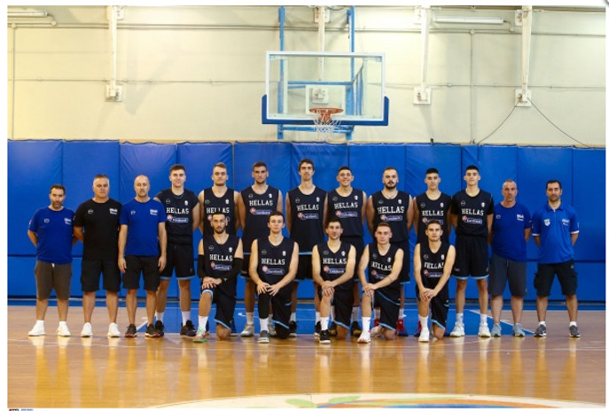 Εθνική Νέων Ανδρών U20: Η δωδεκάδα που ταξίδεψε στο Τελ Αβίβ