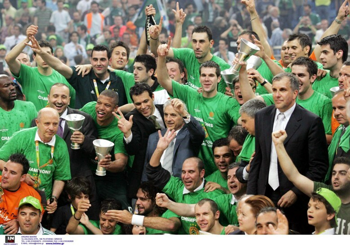 Παναθηναϊκός: Το αφιέρωμα στο Triple Crown του 2007 (video)
