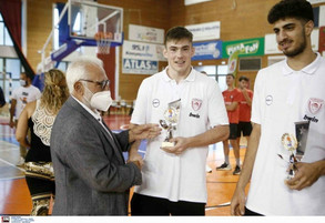Πανελλήνιο Εφήβων: MVP ο Οικονομόπουλος του Ολυμπιακού, πρώτος σκόρερ ο Μόουσα (pics)