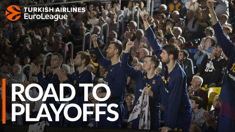 Η επιστροφή της Μπαρτσελόνα στα playoffs της Euroleague (video)