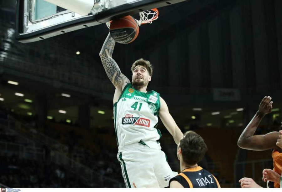 Με 61 πόντους από τον πάγκο ο Παναθηναϊκός 93-62 τον Προμηθέα Πάτρας (gallery)