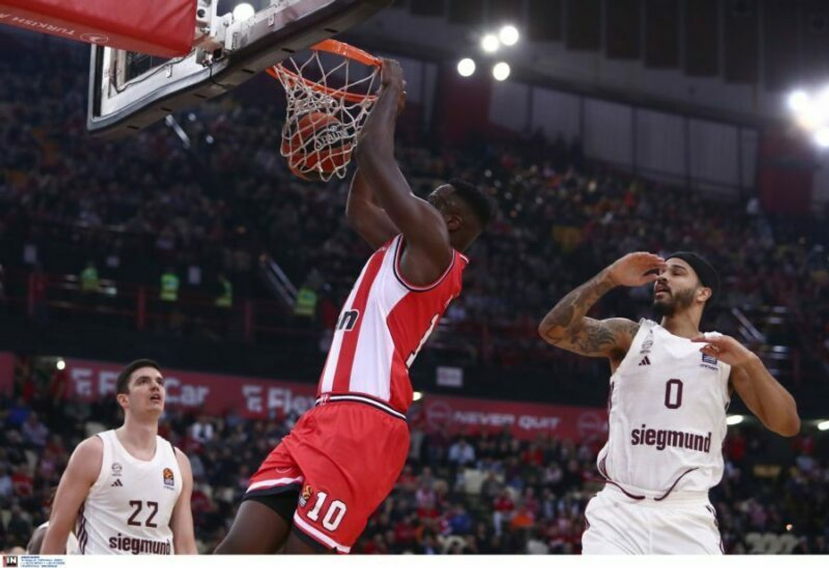 Ολυμπιακός-Μπάγερν Μονάχου: Η photo gallery από το ΣΕΦ