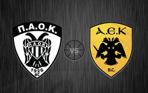Στις 3 Νοεμβρίου o νοκ άουτ προημιτελικός Κυπέλλου ΠΑΟΚ-ΑΕΚ