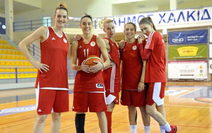 Η ομάδα Γυναικών του Ολυμπιακού στα &quot;όπλα&quot; ενόψει Φενέρμπαχτσε (Pics, Video)