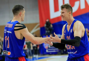 VTB League: Άνετη επικράτηση η ΤΣΣΚΑ, τέταρτη σερί ήττα η Ζενίτ! (pics &amp; vids)
