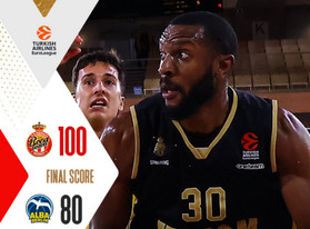 Μονακό-Άλμπα Βερολίνου 100-80: Ξέσπασε η ομάδα του Σπανούλη