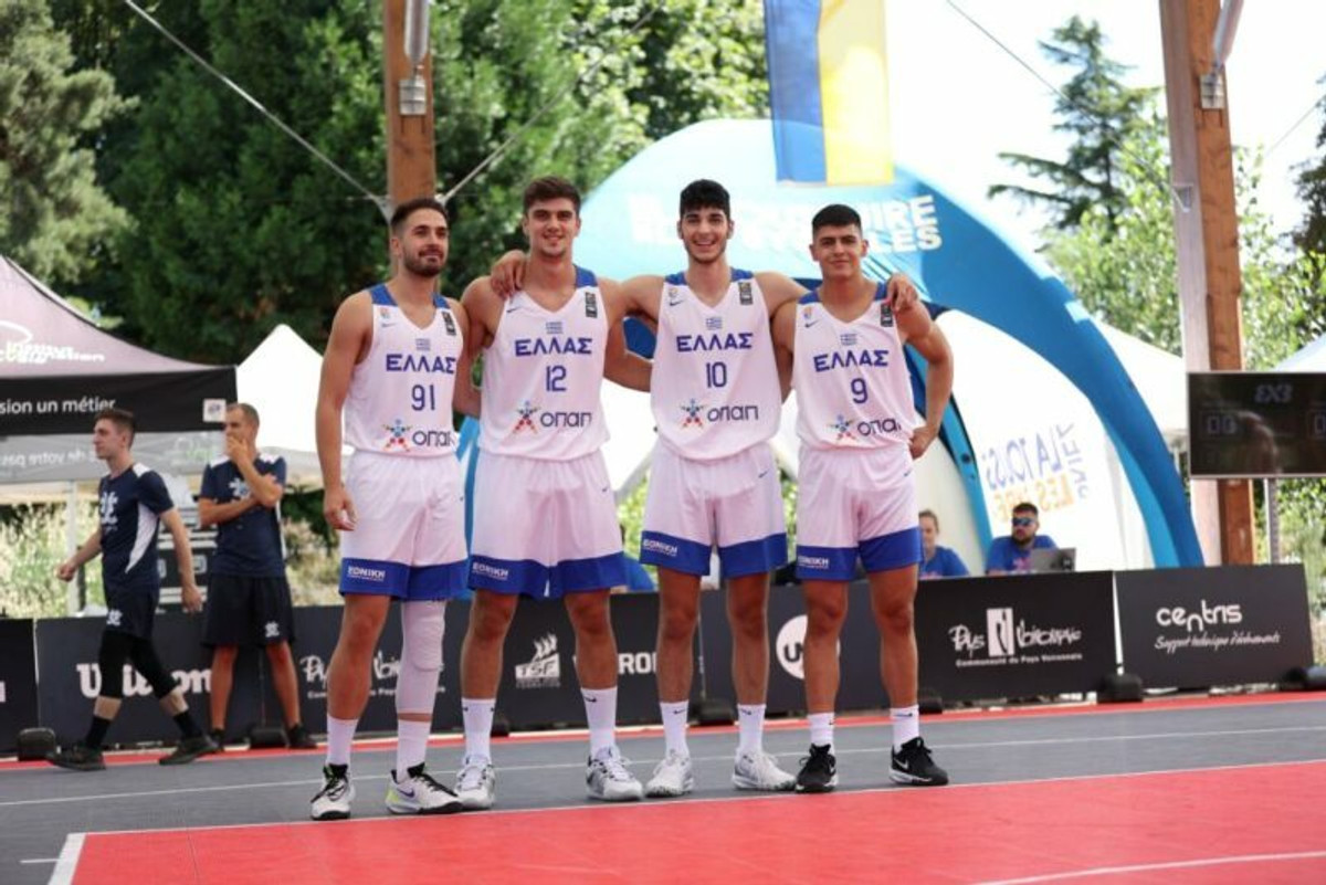 Εθνική 3Χ3 U21: Νίκη με 21-17 επί της Ιταλίας (video)