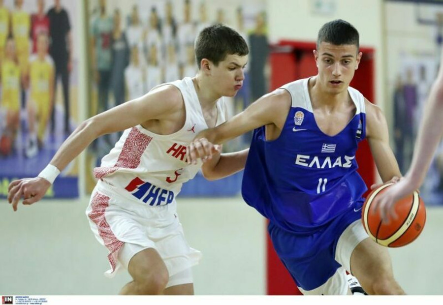 Εθνική Παίδων (U15): Ήττα από την Κροατία στο δεύτερο φιλικό (gallery)