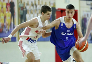 Εθνική Παίδων (U15): Ήττα από την Κροατία στο δεύτερο φιλικό (gallery)