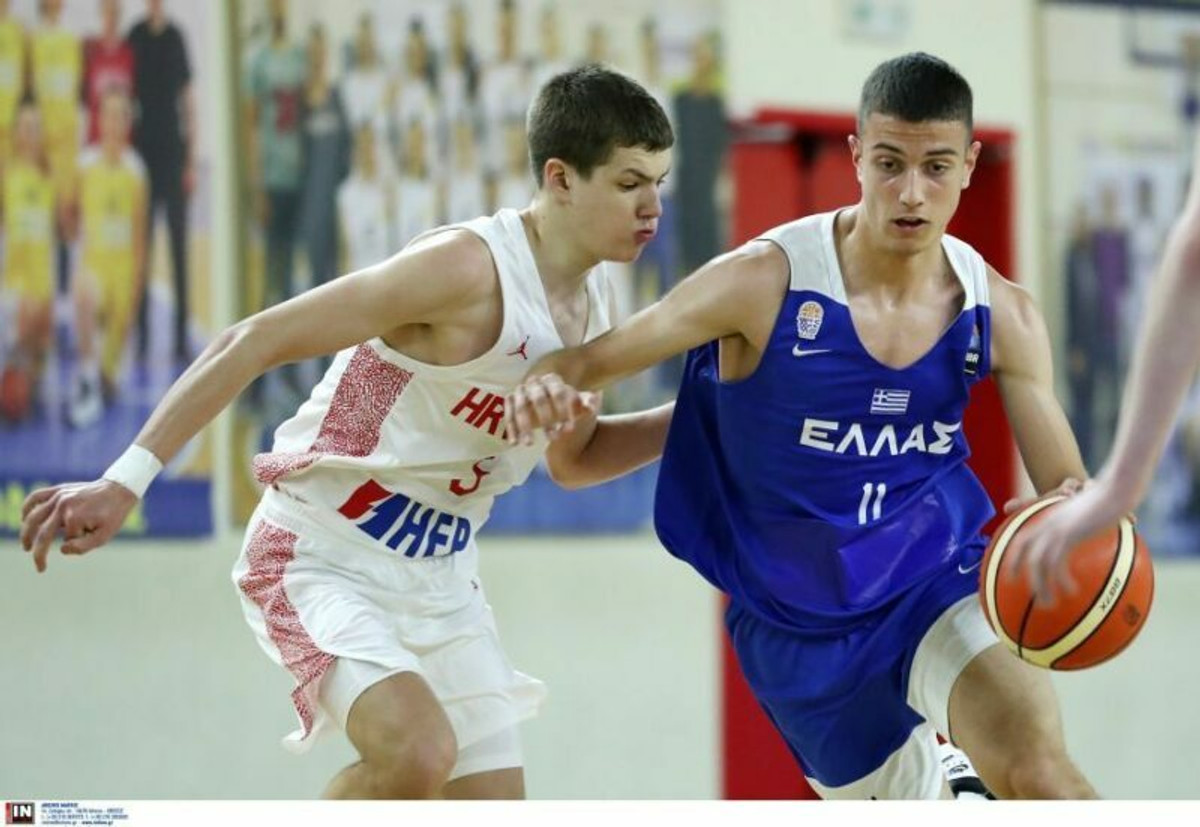 Εθνική Παίδων (U15): Ήττα από την Κροατία στο δεύτερο φιλικό (gallery)