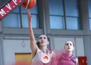 Α1 Γυναικών: Η Άννα Σπυριδοπούλου MVP της 8ης αγωνιστικής