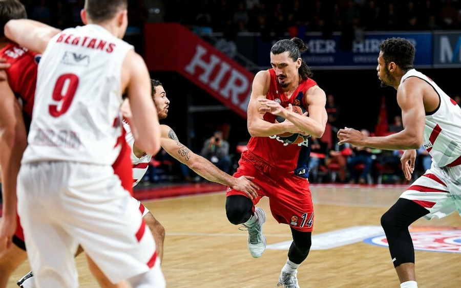 Πάτησε οκτάδα η Μπάγερν Μονάχου, 93-87 την Αρμάνι Μιλάνο (video)