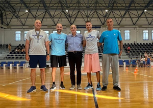 Βαγγέλης Λιόλιος: Επίσκεψη στον Α.Ο. Μυκόνου (pics)