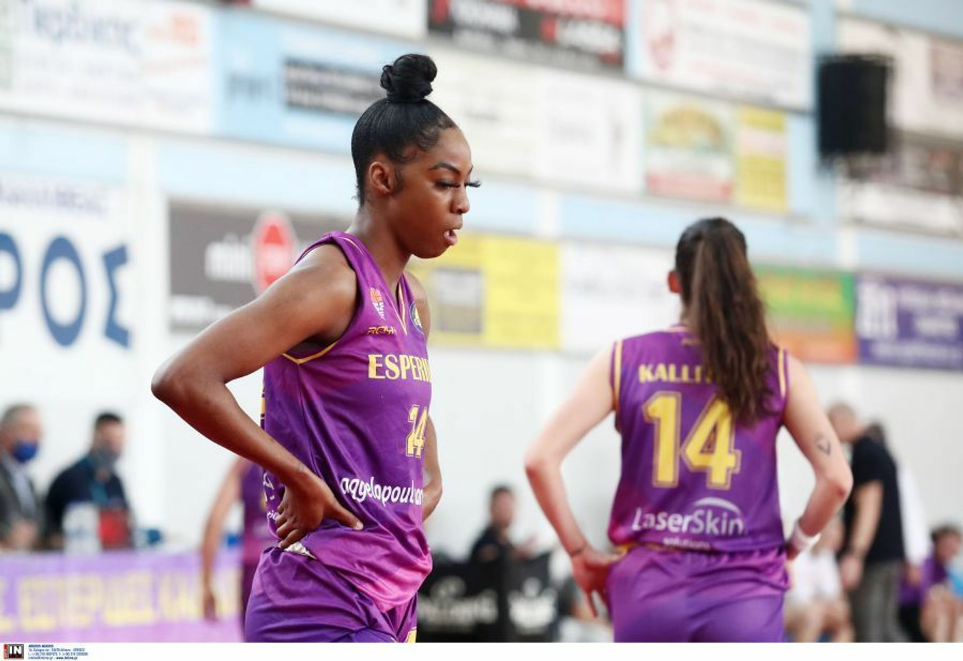 Α1 Γυναικών: Οι Εσπερίδες 90-61 τη Νίκη Λευκάδας