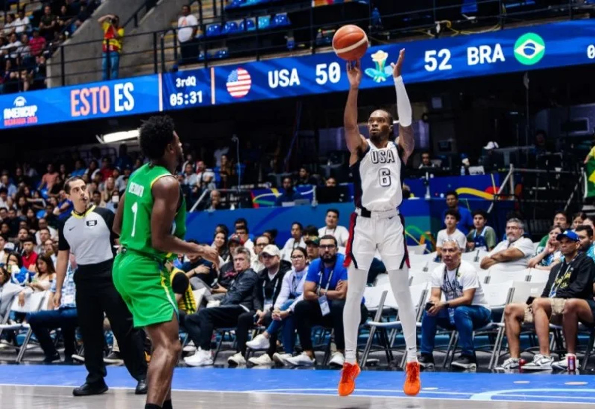 AmeriCup 2025: Οι ΗΠΑ 90-78 τη Βραζιλία και παίζουν με Ουρουγουάη στους &quot;8&quot;