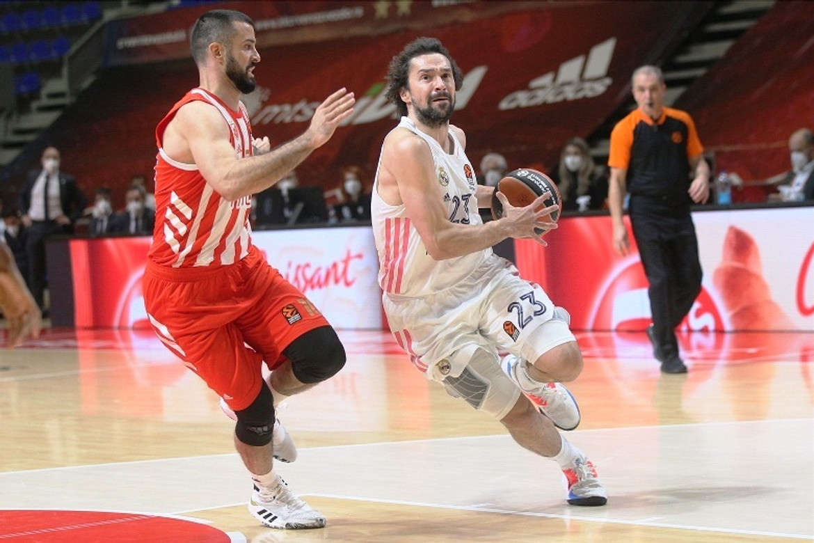 EuroLeague: Στις 20:00 Ρεάλ Μαδρίτης-Ερυθρός Αστέρας
