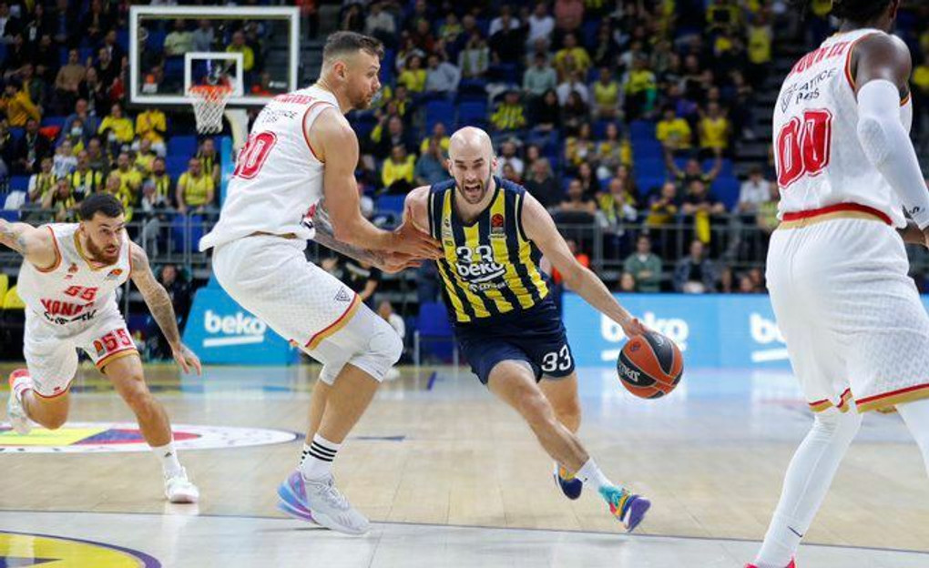 Φενέρμπαχτσε-Μονακό 98-94: Είχε επιθετικό πλουραλισμό και Γουίλμπεκιν (vids)