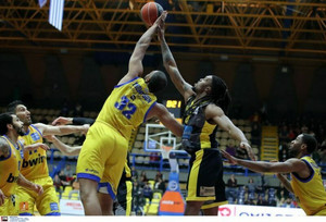 Live Streaming: Περιστέρι-Άρης 84-62 (τελικό)
