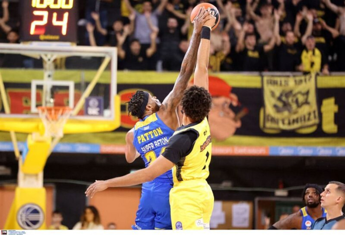 Live: Άρης-Περιστέρι 77-71 (τελικό)