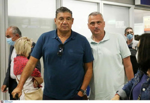 Παναθηναϊκός: Έφτασαν στην Αθήνα Ράντονιτς-Ραζνάτοβιτς (pics)
