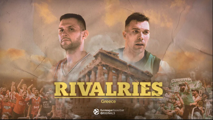 EuroLeague: Το ντοκιμαντέρ rivalries για το ντέρμπι "αιωνίων" (video)