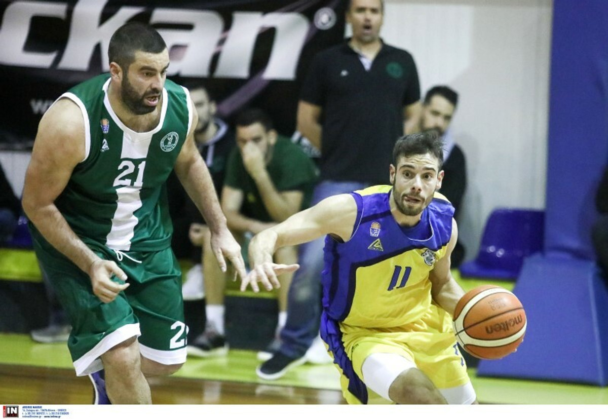 &quot;Μπλόκαρε&quot; Διαγόρα-Καράμπουλα το Ψυχικό, 67-61 με Μιλεντίγιεβιτς! (pics)