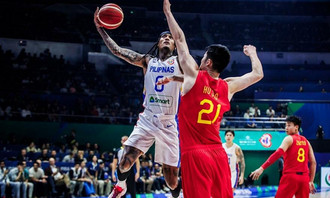 Πρώτη νίκη με Κλάρκσον οι Φιλιππίνες (96-75) κόντρα στην Κίνα