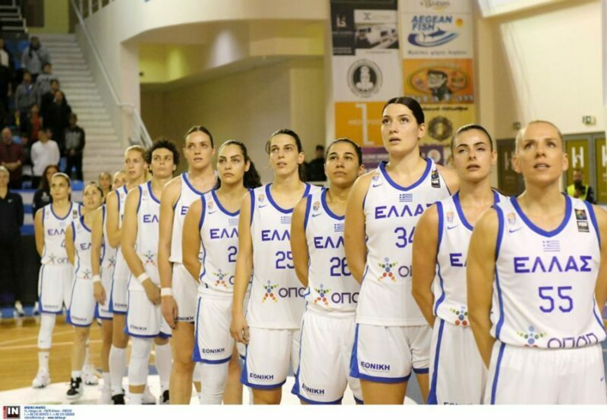 Προκριματικά Eurobasket Γυναικών: Πρόγραμμα και αποτελέσματα στο &quot;παράθυρο&quot; Νοεμβρίου