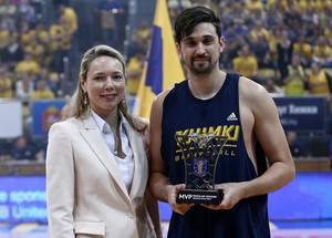 Ο Αλεξέι Σβεντ MVP στη VTB (video)