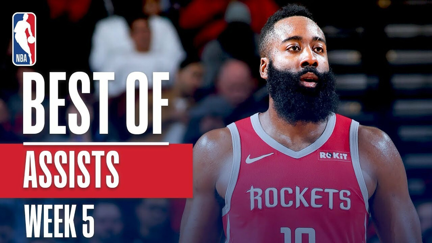Οι καλύτερες ασίστ της εβδομάδας στο NBA (video)