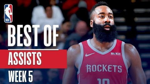 Οι καλύτερες ασίστ της εβδομάδας στο NBA (video)