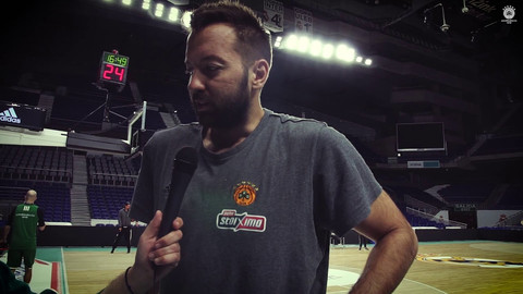 Ίαν Βουγιούκας: &quot;Κρίσιμο το πρώτο ματς&quot; (video)