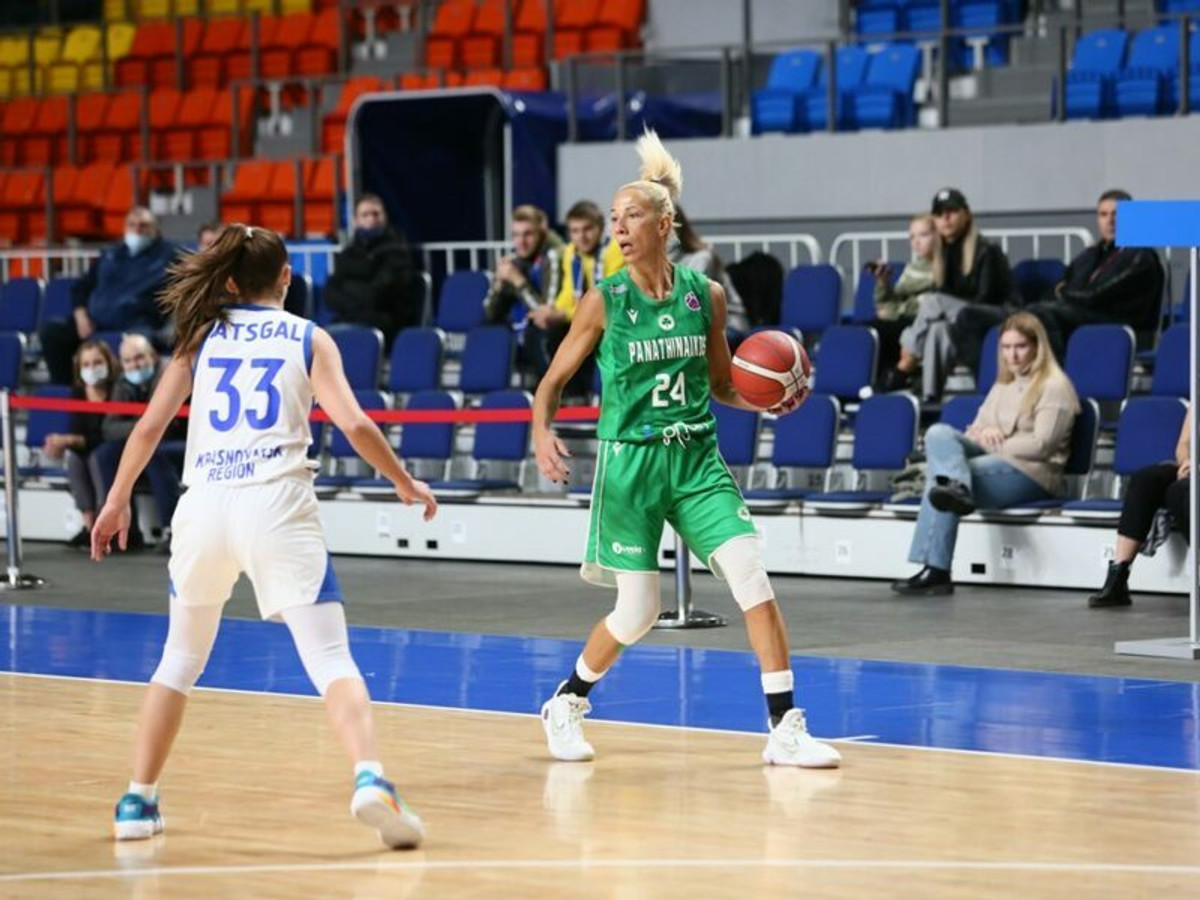 Eurocup Γυναικών: Με την Ενισέι στο ΟΑΚΑ απόψε ο Παναθηναϊκός