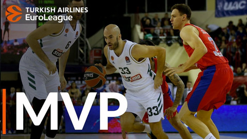 Τα κατορθώματα του MVP της αγωνιστικής, Νικ Καλάθη (vid)