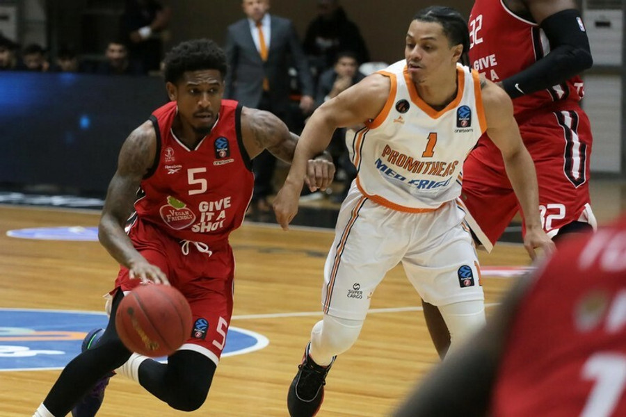 Προμηθέας-Χάποελ Τελ Αβίβ 83-100: Δέχθηκε σερί 0-22 και έχασε εύκολα (gallery)
