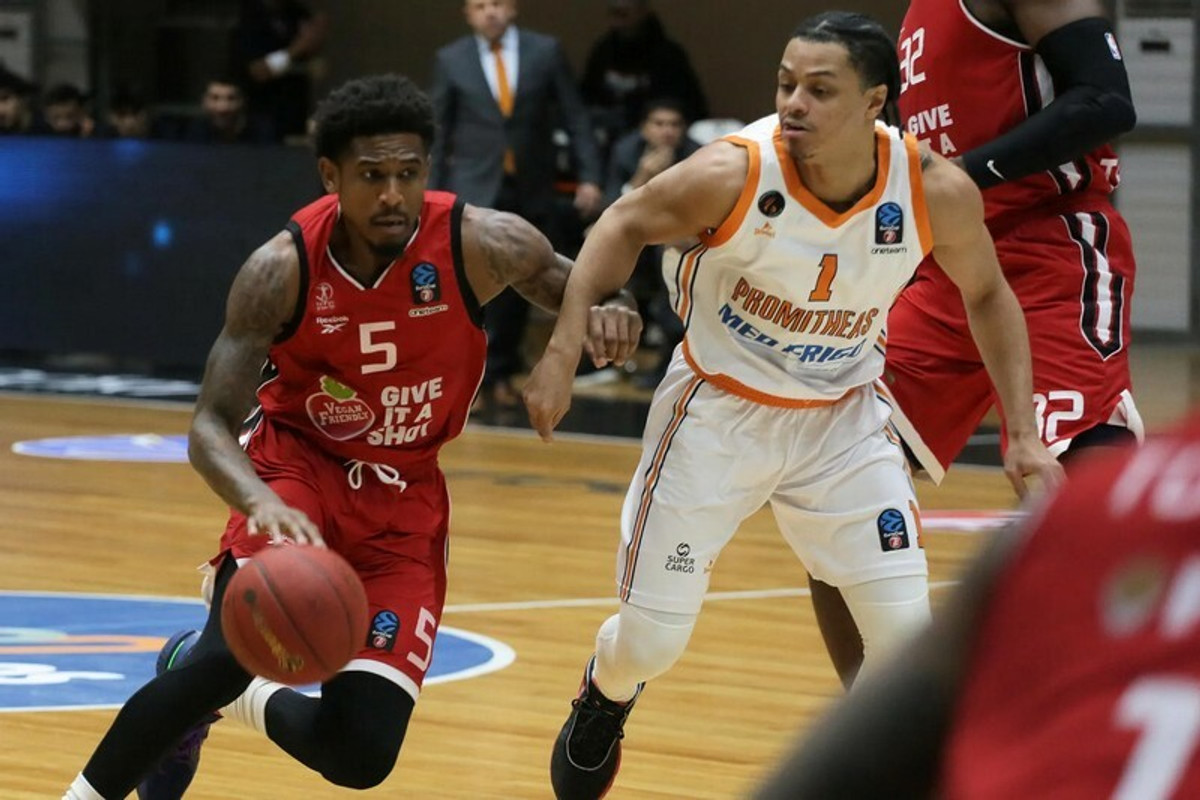 Προμηθέας-Χάποελ Τελ Αβίβ 83-100: Δέχθηκε σερί 0-22 και έχασε εύκολα (gallery)